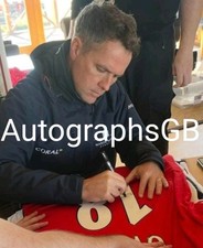 Michael Owen Signed Liverpool