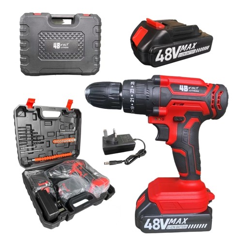 Electric cordless drill 48v - electric,