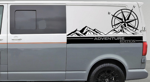 Compass mountains adventure - mountains,