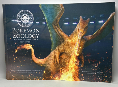 Pokemon zoology art book - art, by