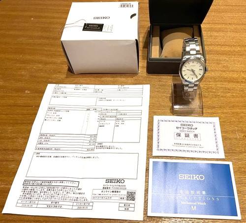 Seiko sarb035 6r15 - auto, white
