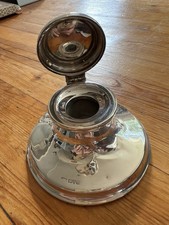 Large georgian 1920 inkwell - large,