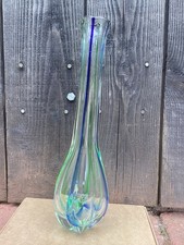 Large Heavy Studio Art Glass