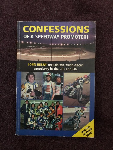 Speedway book confessions - of, a