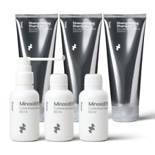 Sons Topical Minoxidil 5% Spray Hair Regrowth Treatment for Men 3 Month Supply