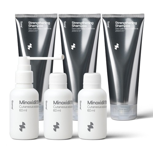 Sons topical minoxidil - topical, 5%