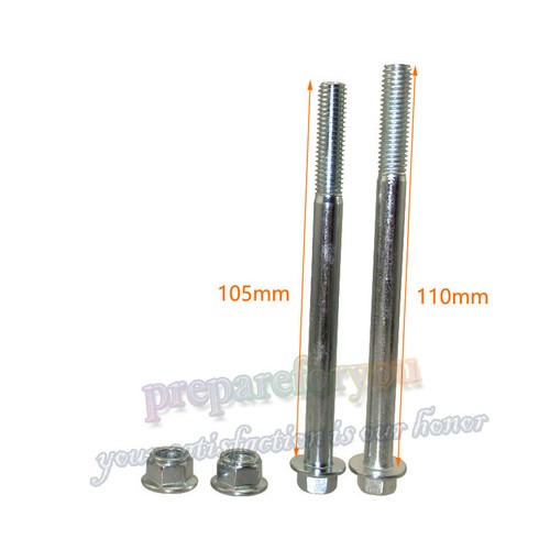Engine mount bolt set - mount,