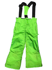 Mountain Warehouse Ski Pants / Salopettes Lime Green Girls/Boys 2-3 Years