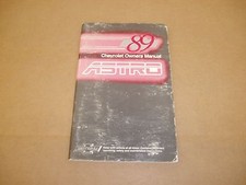 1989 Chevrolet Astro Van