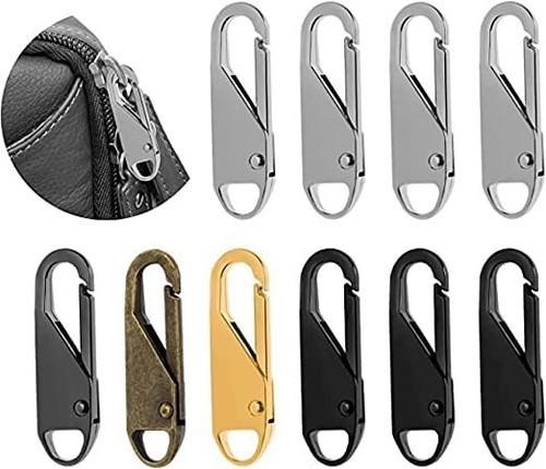Universal metal zipper pull - universal,
