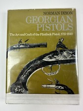 GEORGIAN PISTOLS, ART AND