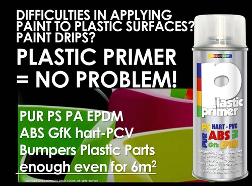 Decocolor plastic primer - decocolor,