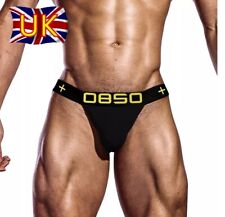 Men's Briefs Tanga Casual Mens Underwear Bikini Cotton Solid Hot Fashion Male