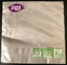 PK OF 20  PAPER SERVIETTES /