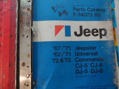 Oem jeep factory - jeep, parts