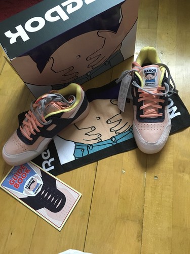Reebok workout hanon - hanon, bellys