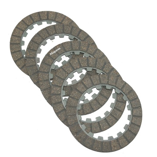 Clutch plate set unit - clutch, 5