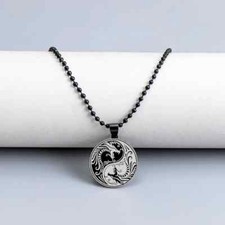 Yin Yang Chinese Dragon