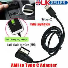 Media In AMI MDI to Type-C USB-C Charge Adapter Cable For Car VW AUDI Samsung UK