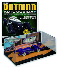 Eaglemoss DC Batman BATMOBILE