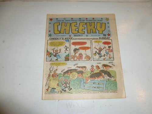 Cheeky comic date 06 1979 - cheeky, 16/06/1979