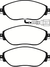 Front-Brake Pads- AUDI S3