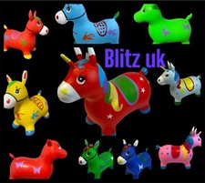 KIDS SPACE HOPPER INFLATABLE