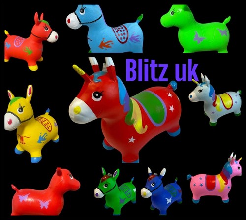 Kids space hopper inflatable - kids,