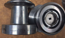 daiwa crosscast x5000 ld spare spools heavy use. one is missing line clip.