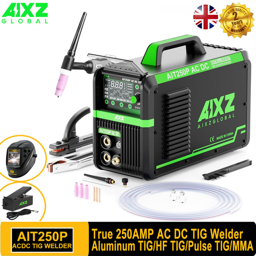 250amp 5in1 tig - tig, welder