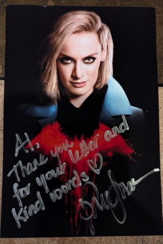 Rachel skarsten autographed - rachel,