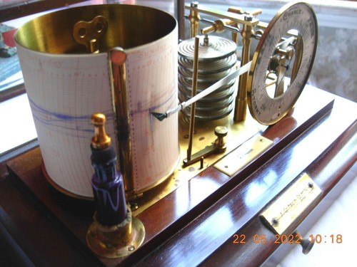 Drum barograph barometer - drum,