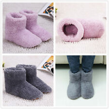 Unisex USB Warmer Foot Shoe Plush Warm Electric Slipper Feet Heated Washable