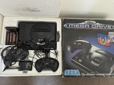 Boxed original sega - boxed, megadrive