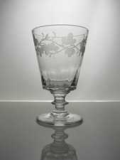 Antique Georgian Crystal Glass
