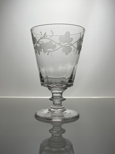 Antique georgian crystal - crystal, glass