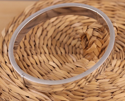 925 sterling silver oval - silver,