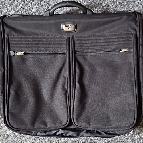 Antler black nylon - black, soft