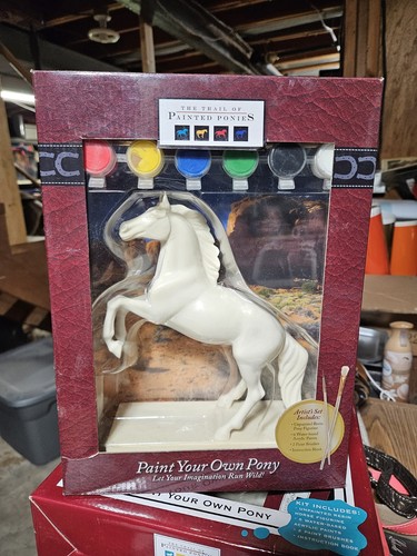 Retired trail painted ponies - trail,