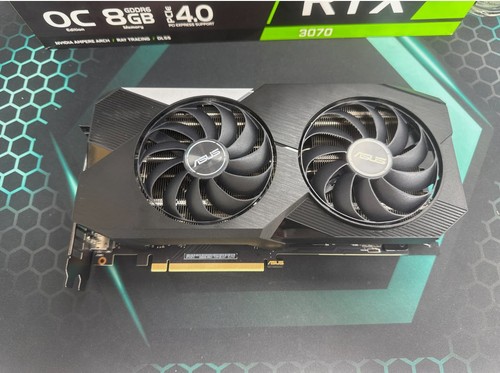 Asus dual geforce rtx 3070 - dual,