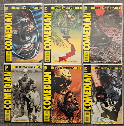 Before watchmen multiple - watchmen:,