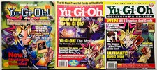 Lot of 3 Vintage Yu-Gi-Oh
