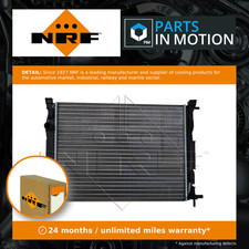 Radiator fits RENAULT MEGANE