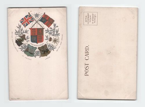 Vintage postcard british - vintage,