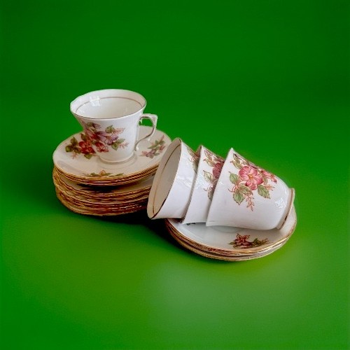 Vintage colclough china - vintage,
