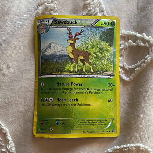 Pokémon tcg sawsbuck - pokémon,