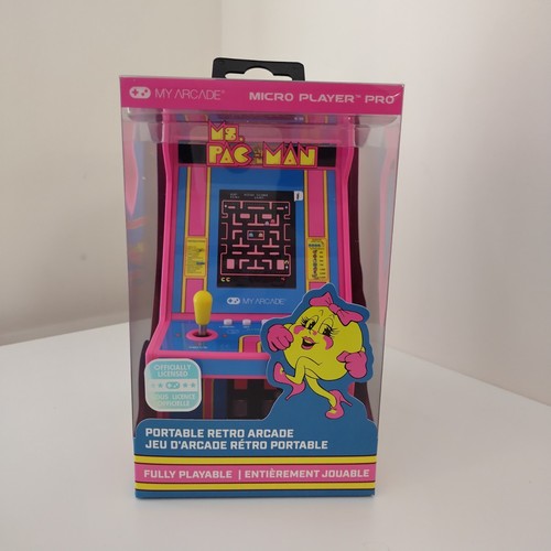 Pac man arcade micro - pac-man, my