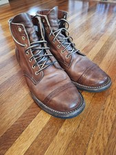 Truman Boot Co Brown Horsehide