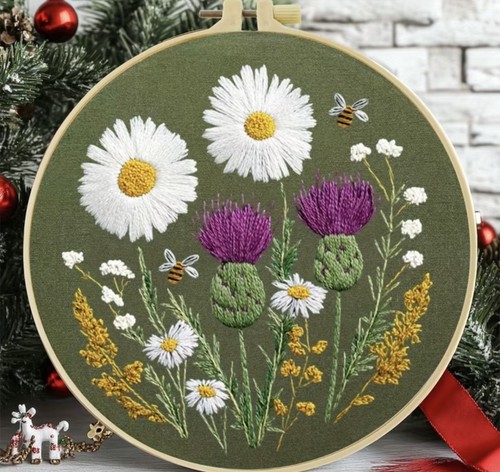 Embroidery kit wild - kit,