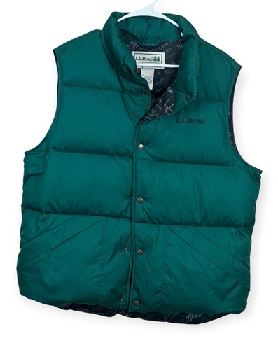 Bean down vest womens xl - l.l.,